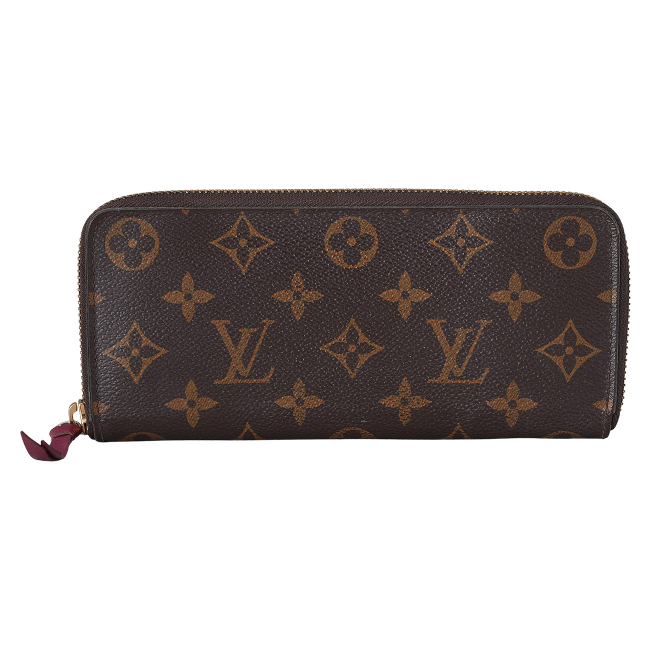 LOUIS VUITTON(USED)루이비통 모노그램 지퍼 장지갑